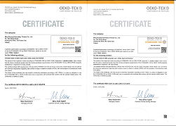 OKO certificate