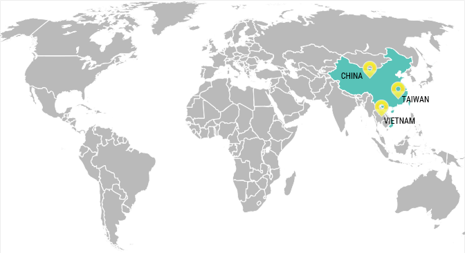 Ming Shyang map